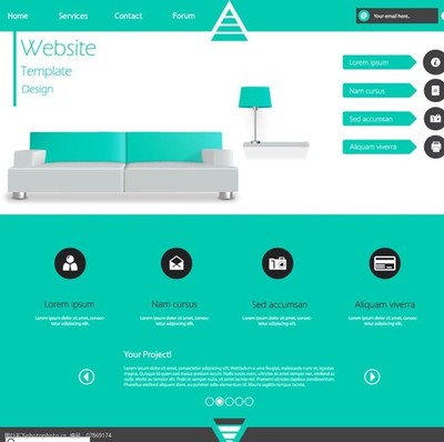 網(wǎng)站網(wǎng)頁模板設計 從圖片到用戶體驗的全面指南